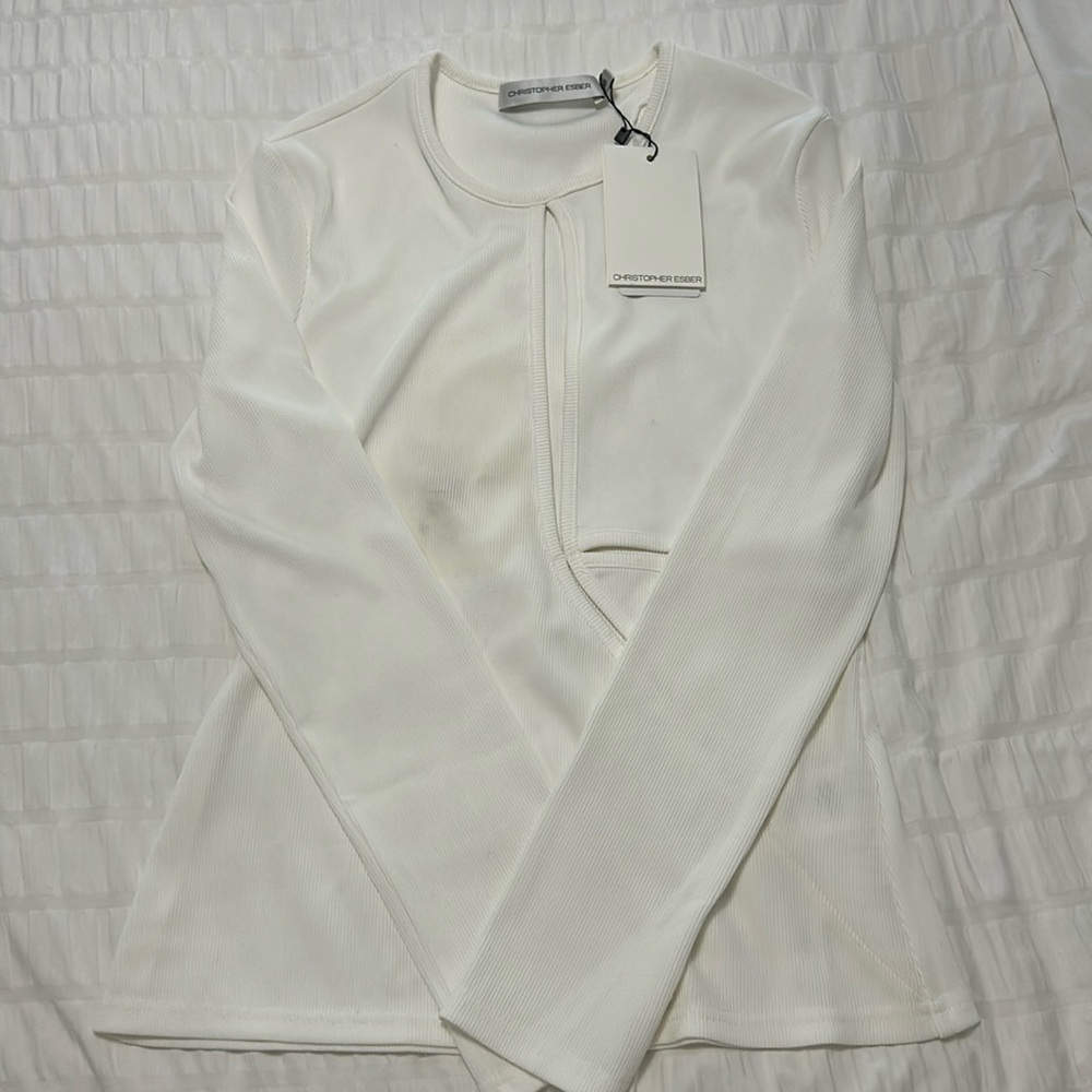 Christopher Esber Cut Out Top